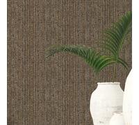 Galerie Natural Fx 2 Bronze Bamboo Stripe Sheen Wallpaper Roll