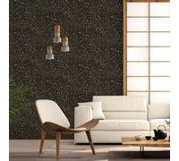 Galerie Natural Fx 2 Brown Leopard Spots Matte Wallpaper Roll