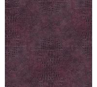 Galerie Natural FX 2 Purple Crocodile Effect Wallpaper Roll