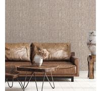 Galerie Natural Fx 2 Red Bamboo Stripe Matte Wallpaper Roll