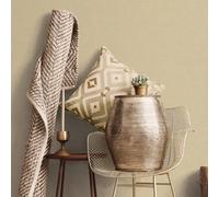 Galerie Natural Fx Beige Hessian Embossed Wallpaper