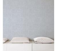 Galerie Natural Fx Blue Architechural Texture Embossed Wallpaper