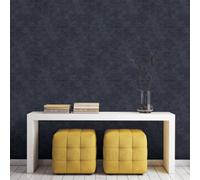 Galerie Natural Fx Blue Crocodile Embossed Wallpaper