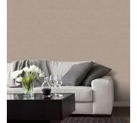Galerie Natural Fx Bronze Brown Architechural Texture Embossed Wallpaper