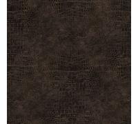 Galerie Natural Fx Bronze Brown Crocodile Embossed A4 Wallpaper Sample