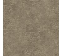 Galerie Natural Fx Bronze Brown Crocodile Embossed A4 Wallpaper Sample