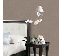 Galerie Natural Fx Bronze Brown Stingray Embossed Wallpaper