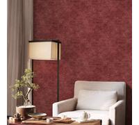 Galerie Natural Fx Red Crocodile Embossed Wallpaper
