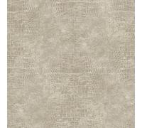 Galerie Natural Fx Silver Grey Crocodile Embossed A4 Wallpaper Sample