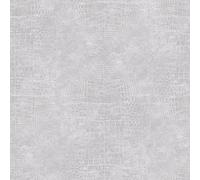 Galerie Natural Fx Silver Grey Crocodile Embossed A4 Wallpaper Sample