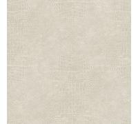 Galerie Natural Fx Silver Grey Crocodile Embossed Wallpaper