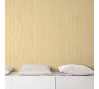 Galerie Natural Fx Yellow Gold Raffia Embossed Wallpaper