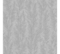 Galerie Natural Opulence Grey Feathery Tree Wallpaper Roll