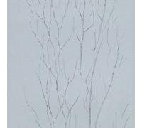 Galerie Natural Opulence Silver Platinum Crinkle Effect Wallpaper Roll