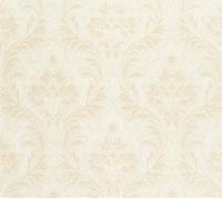 Galerie Neapolis 3 Beige Damasco Di Seta Embossed Wallpaper