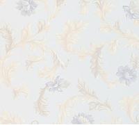 Galerie Neapolis 3 Blue Acanthus Trail Embossed Wallpaper