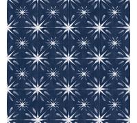 Galerie Nordic Elements Blue Geometric Starburst Effect Wallpaper Roll