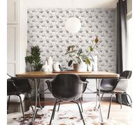 Galerie Nordic Elements Grey Wildlife Motif Wallpaper Roll