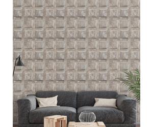 Galerie Nostalgie Beige Door Smooth Wallpaper