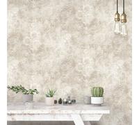 Galerie Nostalgie Beige Gears Smooth Wallpaper