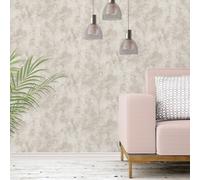 Galerie Nostalgie Beige Gears Texture Smooth Wallpaper