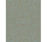 Galerie Odyssey Brown Blue Geometric Diamond Wallpaper