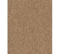 Galerie Odyssey Brown Gold Vintage Floral Design Wallpaper