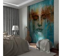 Galerie Odyssey Green Odyssey Artistic Face Mural