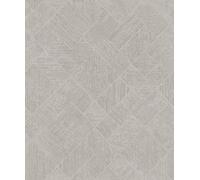 Galerie Odyssey Grey Beige Wood Mosaic Design A4 Wallpaper Sample