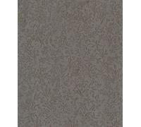 Galerie Odyssey Grey Copper Vintage Floral Design A4 Wallpaper Sample