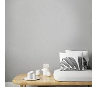 Galerie Odyssey Grey Plain Texture Wallpaper