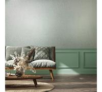 Galerie Odyssey Grey Vintage Floral Design Wallpaper