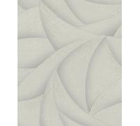 Galerie Odyssey Grey Wave Pattern A4 Wallpaper Sample