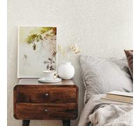 Galerie Odyssey White Vintage Floral Design Wallpaper