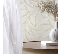 Galerie Odyssey White Wave Pattern Wallpaper
