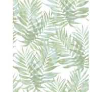 Galerie Organic Textures Blue Green Speckled Palm Textured A4 Wallpaper Sample