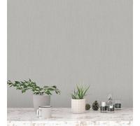 Galerie Organic Textures Dark Grey Organic Weave Textured Wallpaper
