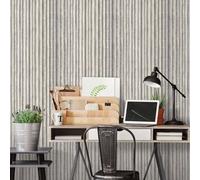 Galerie Organic Textures Grey Bamboo Textured Wallpaper