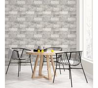 Galerie Organic Textures Grey Organic Stone Textured Wallpaper