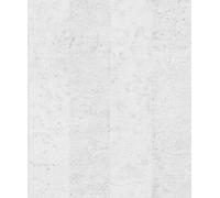Galerie Organic Textures Silver Grey Concrete Stripe Textured A4 Wallpaper Sample