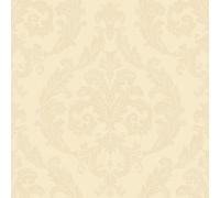 Galerie Palazzo Cream Silk Damask Embossed A4 Wallpaper Sample