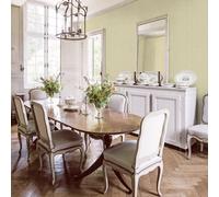 Galerie Palazzo Green Pleated Stripe Embossed Wallpaper