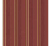Galerie Palazzo Red Silk Stripe Embossed A4 Wallpaper Sample