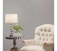 Galerie Palazzo Silver Grey Vertical Texture Embossed Wallpaper
