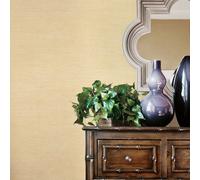 Galerie Palazzo Yellow Gold Silk Texture Embossed Wallpaper