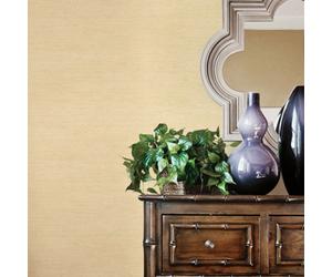 Galerie Palazzo Yellow Gold Silk Texture Embossed Wallpaper