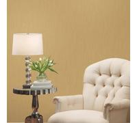 Galerie Palazzo Yellow Gold Vertical Texture Embossed Wallpaper