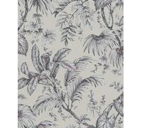 Galerie Paste The Wall Natural And Black Botanical A4 Wallpaper Sample