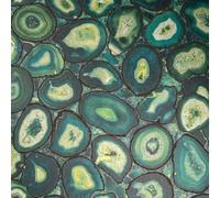 Galerie Pepper Filo Green Glass Bead Geometric Stone A4 Wallpaper Sample