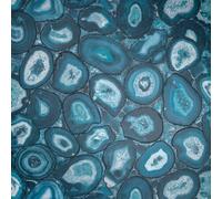 Galerie Pepper Filo Navy Glass Bead Geometric Stone A4 Wallpaper Sample